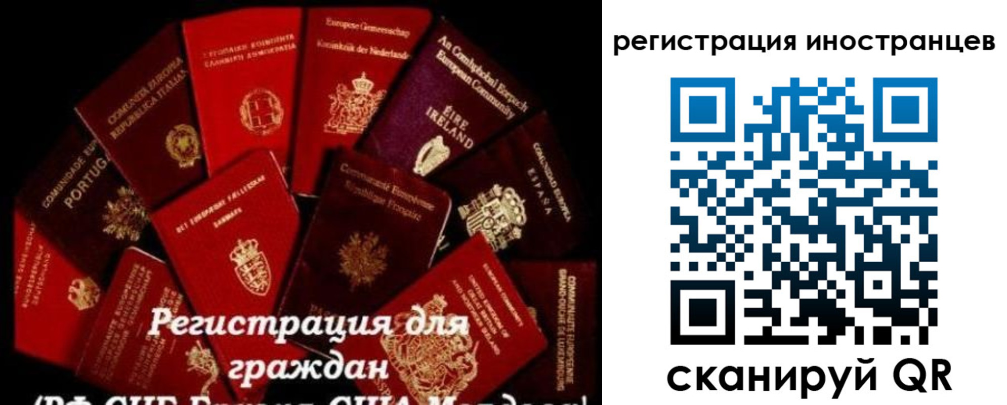 прописка иностранных граждан в Вельске